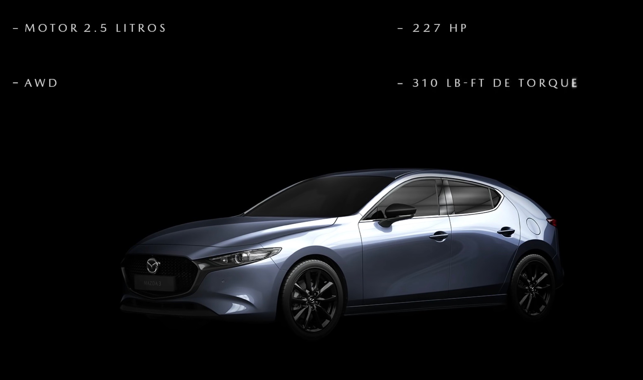 2020 Mazda3 turbo confirmed, gets 2.5T with 170kW
