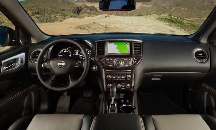 2020 Nissan Pathfinder Interior