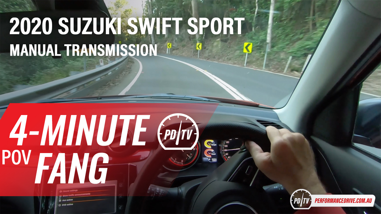 Video: 2020 Suzuki Swift Sport – Four-minute fang (POV)
