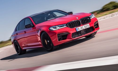 2021 BMW M5 Competition update announced for Australia