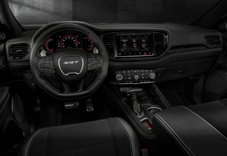 2021 Dodge Durango SRT Hellcat-interior