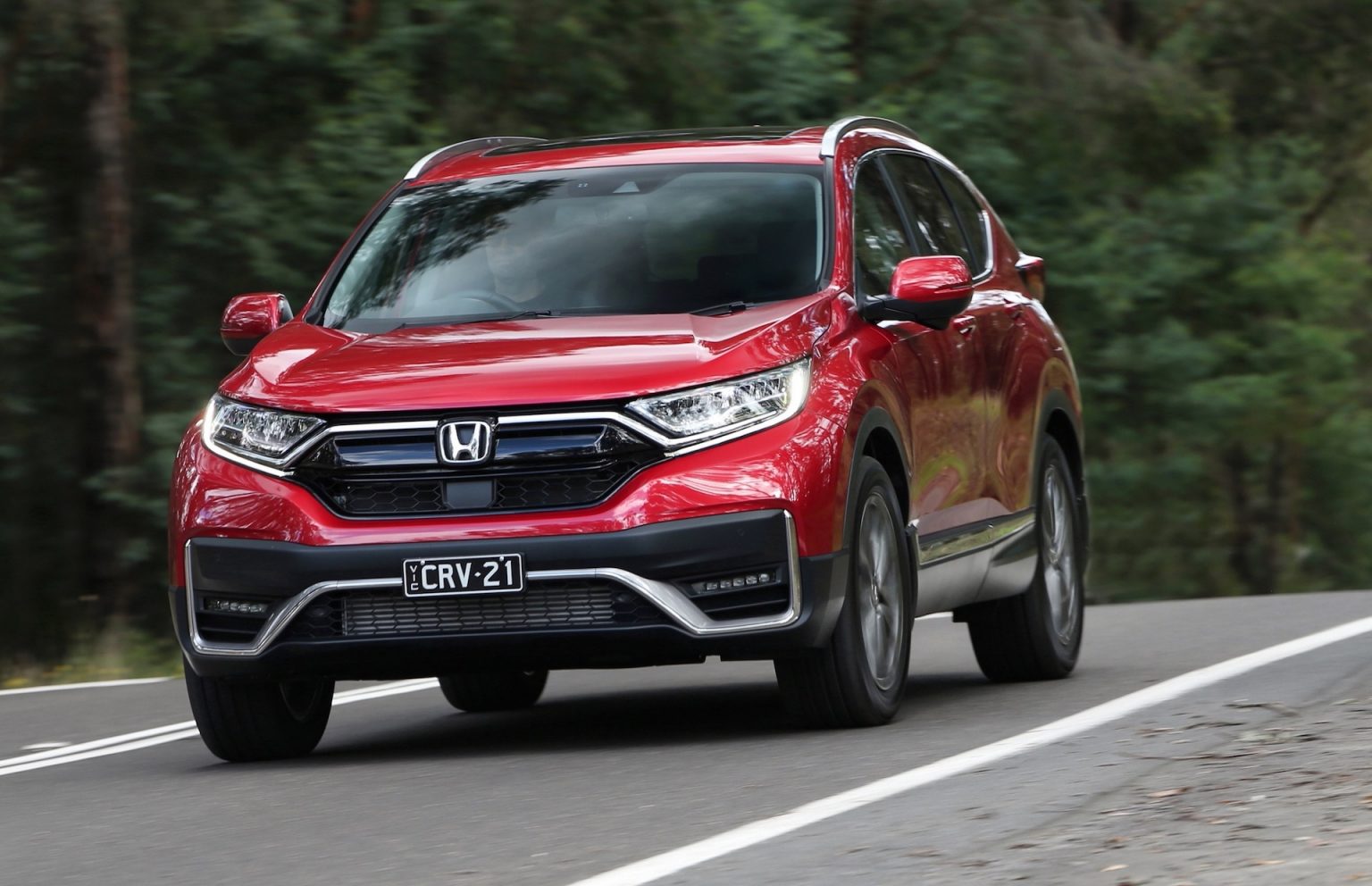 2021 Honda CR-V update announced for Australia – PerformanceDrive