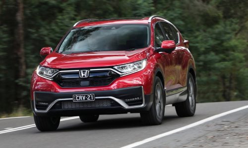2021 Honda CR-V update announced for Australia