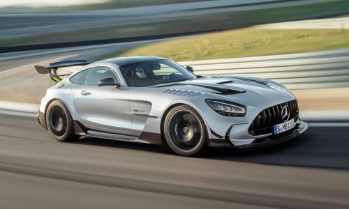 Mercedes-AMG GT Black Series unveiled, most powerful V8 yet