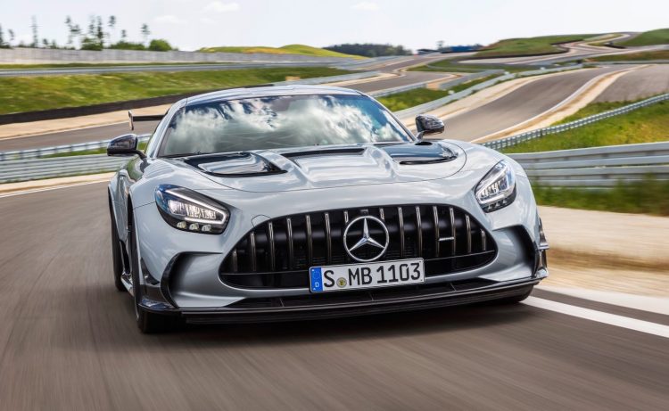 2021 Mercedes-AMG GT Black Series-grille – PerformanceDrive