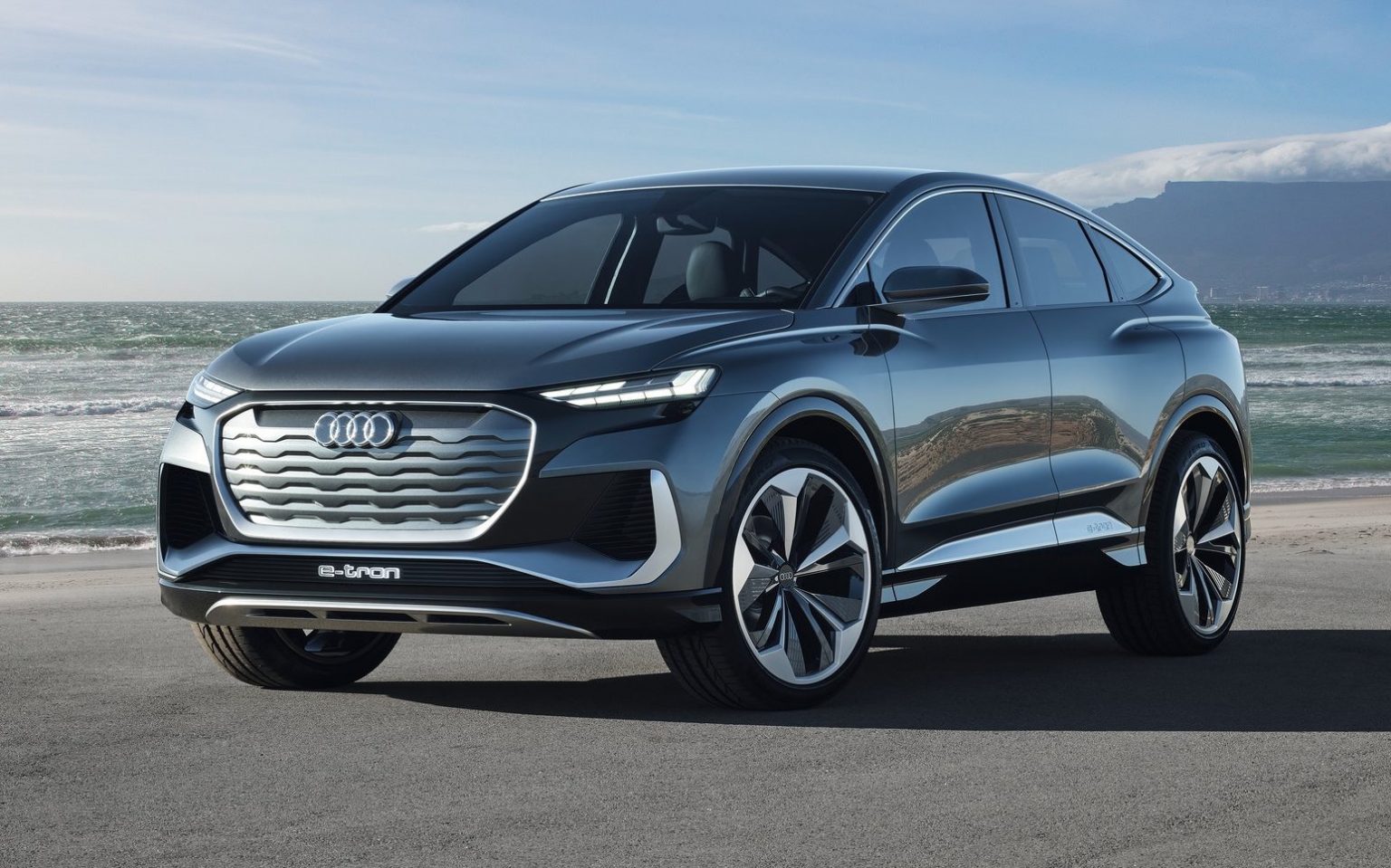 Audi Q4 Sportback e-tron previewed with coupe concept – PerformanceDrive