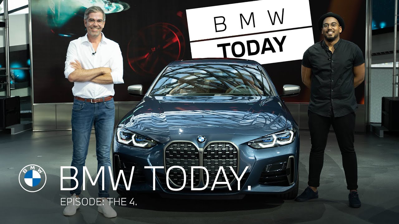 Video: BMW designer Christopher Weil explains new 4 Series