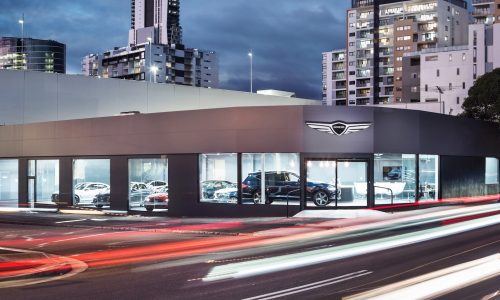 Genesis Australia opens its first Test Drive Centre, in Sydney