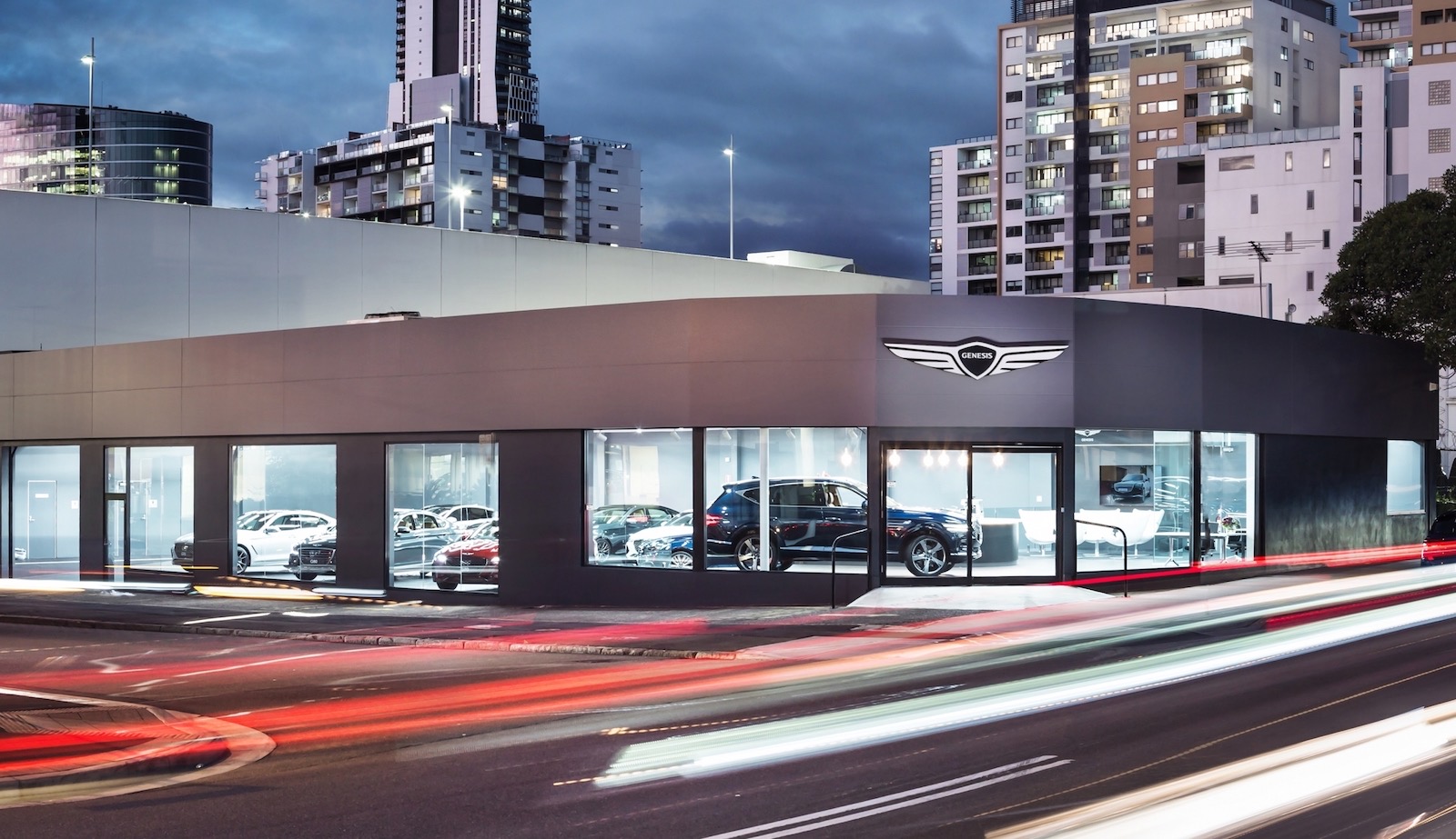 Genesis Australia opens its first Test Drive Centre, in Sydney