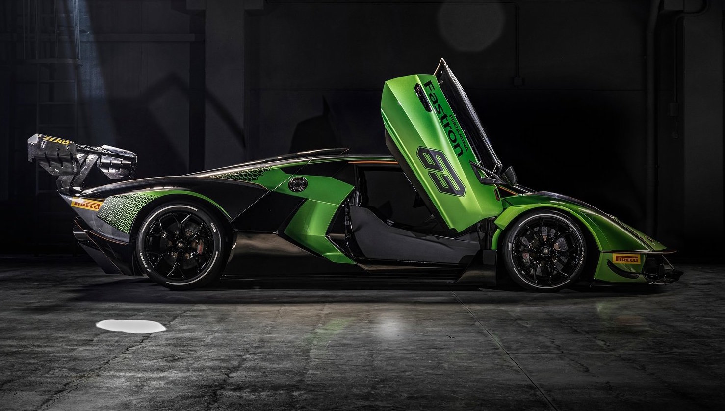 Lamborghini Essenza SCV12 track car debuts, most powerful V12 ever