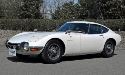 Toyota reproducing 2000GT parts, available to owners only