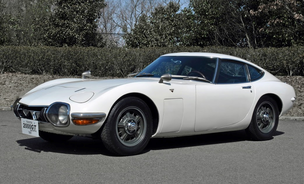 Toyota reproducing 2000GT parts, available to owners only