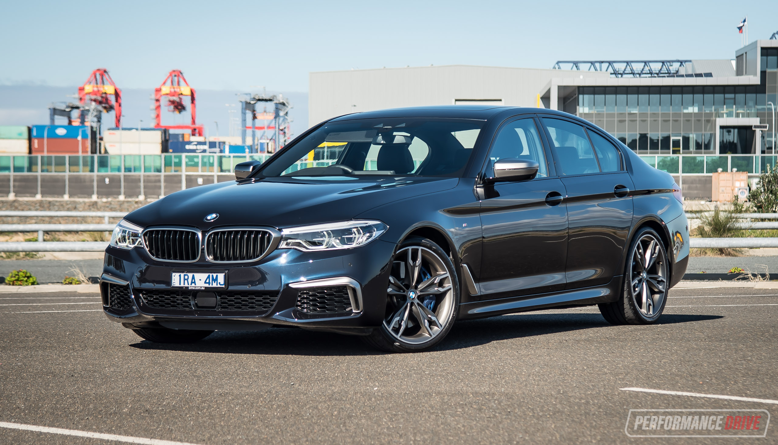 2020 BMW M550i xDrive review (video) PerformanceDrive