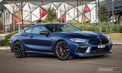 2020 BMW M8 Competition review (video)