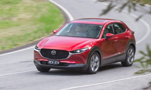 Mazda CX-30 getting 2.5 turbo option, most powerful in class – report