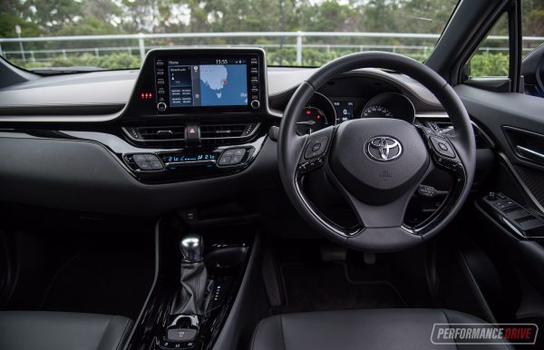 2020 Toyota C-HR Koba Hybrid-interior – PerformanceDrive