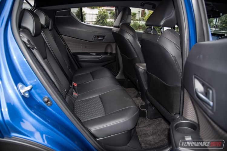 2020 Toyota C-HR Koba-rear seats – PerformanceDrive