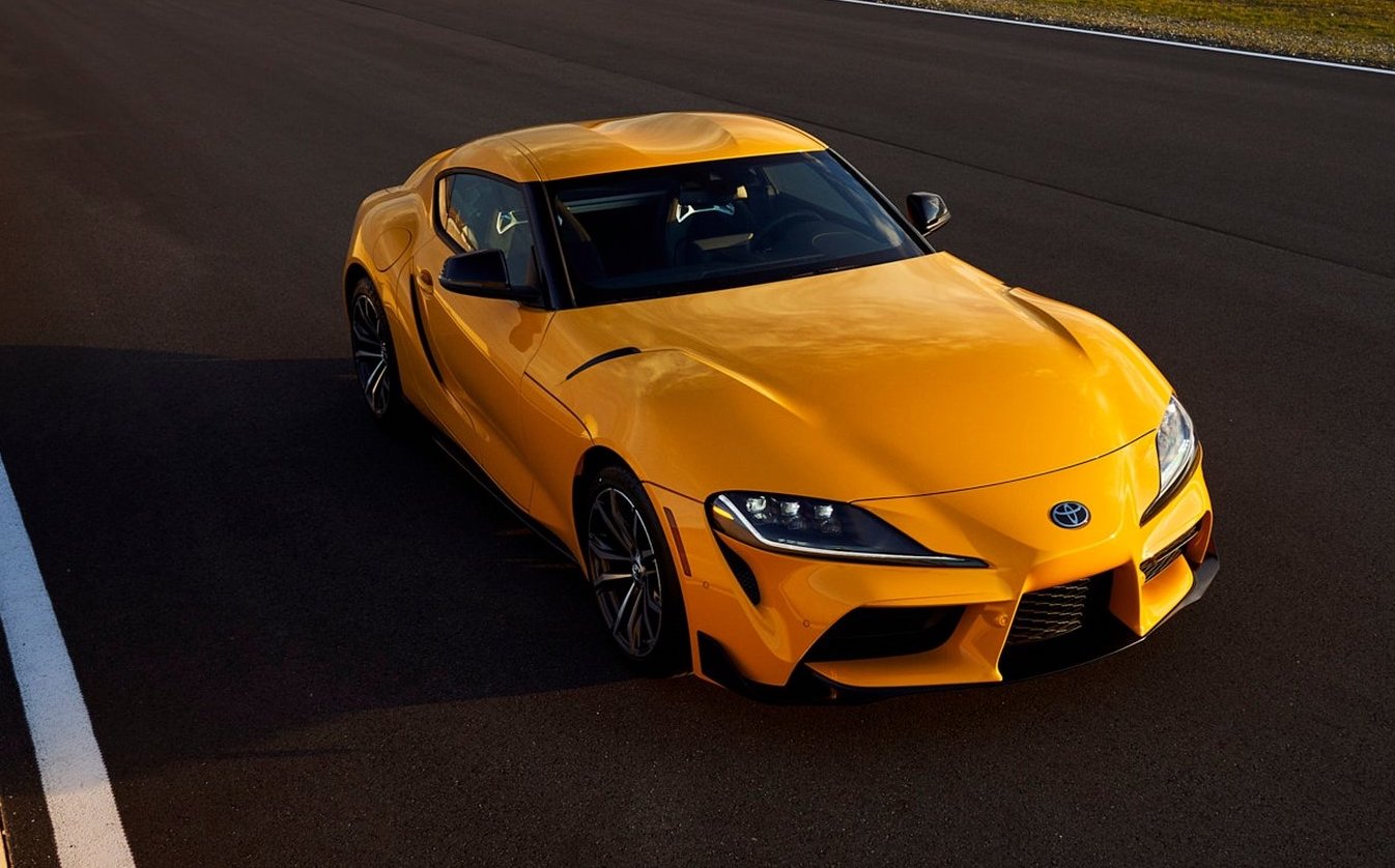 Toyota Supra could soon get manual option – report