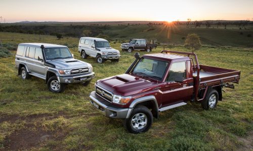 Toyota LandCruiser 70 Series updated for 2020, adds touchscreen