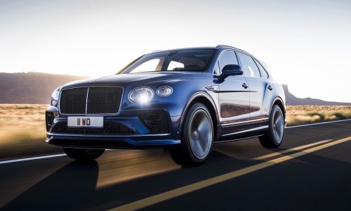 2021 Bentley Bentayga Speed debuts, fastest SUV in the world