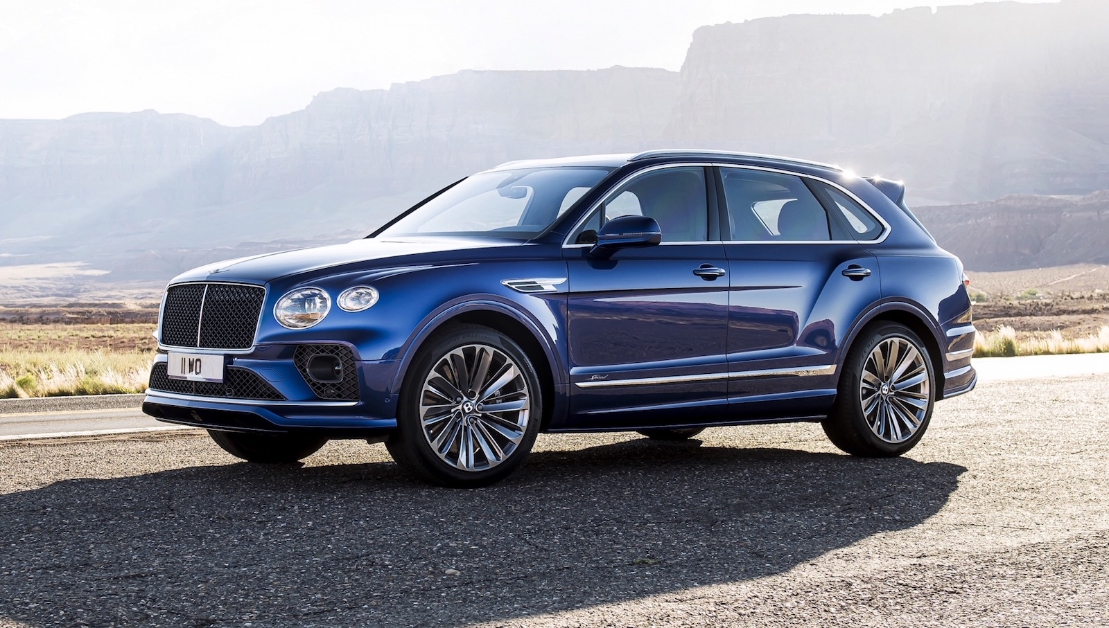 2021 Bentley Bentayga Speed debuts, fastest SUV in the world