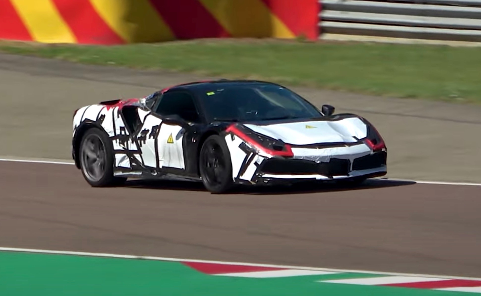 Is this the makings of a Ferrari V6 hybrid, new Dino? (video)