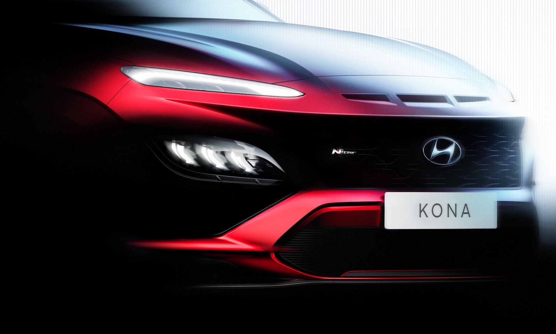 2021 Hyundai Kona previewed, sporty N Line variant confirmed