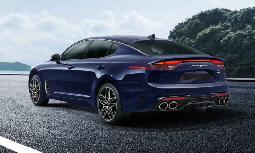 Kia reveals facelifted design for 2021 Stinger, inside and out