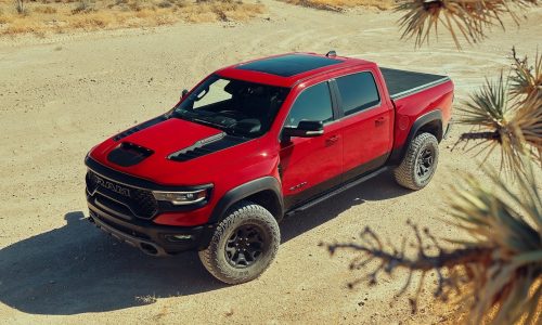 2021 Ram 1500 TRX revealed: most powerful, quickest pickup in the world