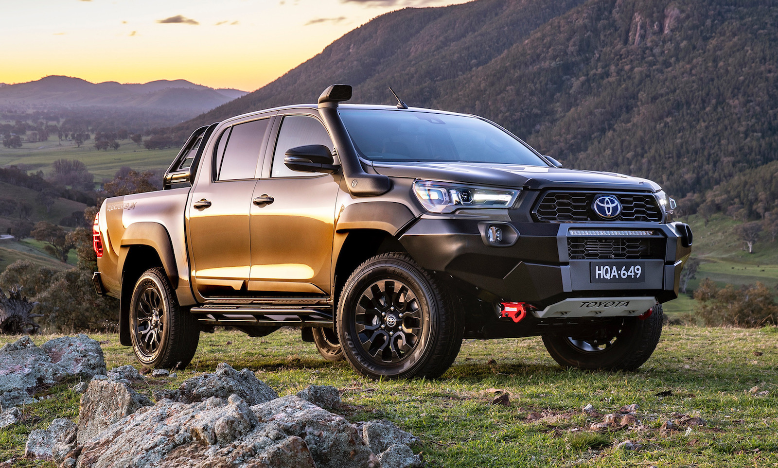 2021 Toyota  HiLux prices and specs confirmed for 