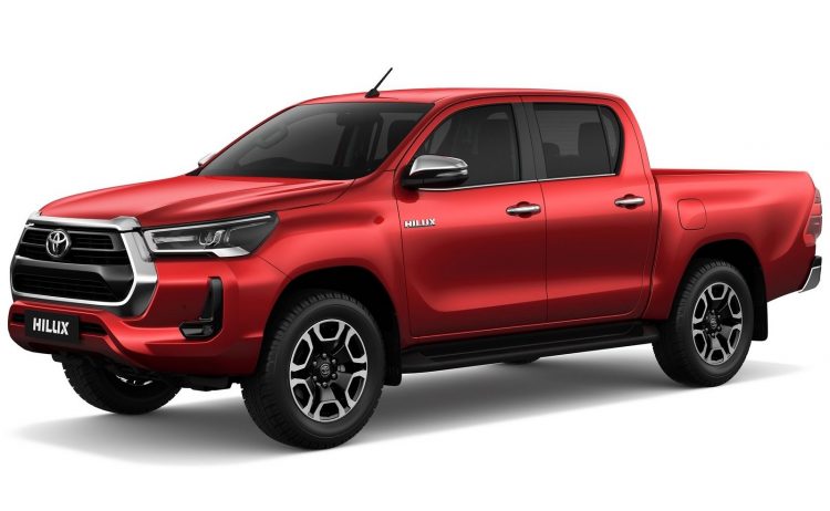 2021 toyota hilux initial prices revealed, sr5 from