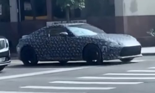 2022 Toyota 86 prototype spotted for first time