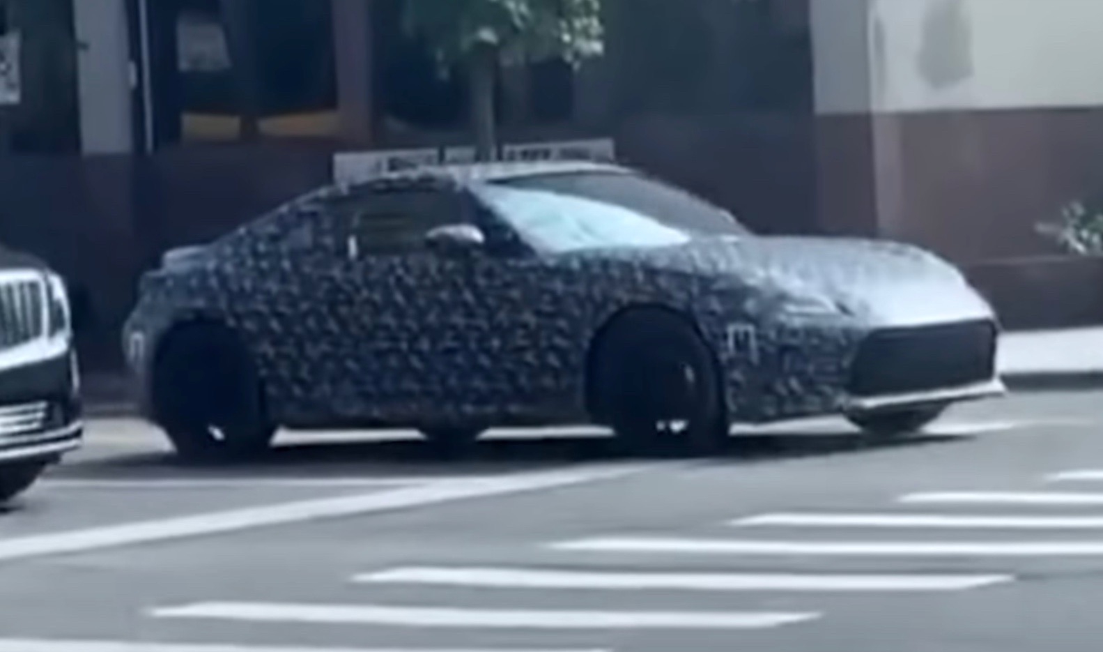 2022 Toyota 86 prototype spotted for first time