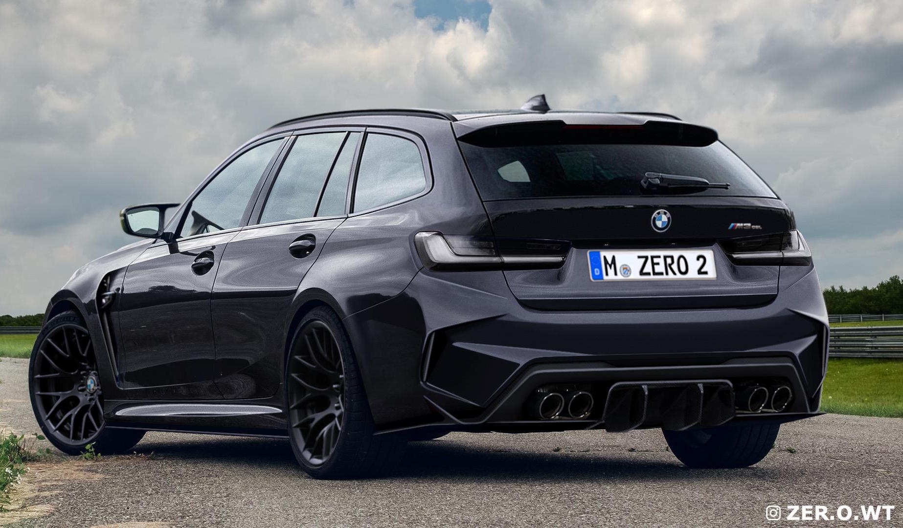 BMW M3 Touring wagon under consideration, based on G80 – report
