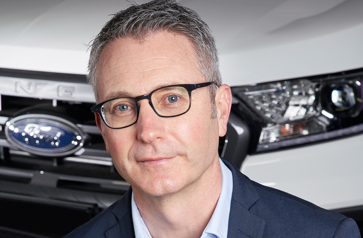 Andrew Birkic becomes new Ford Australia boss