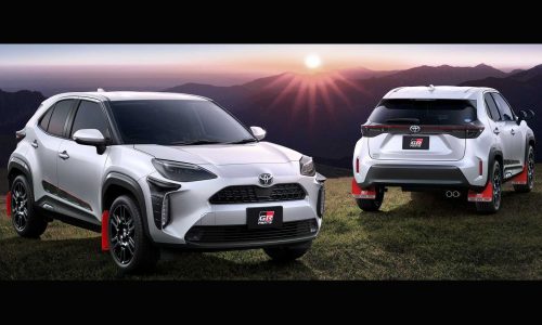 Toyota Yaris Cross gets Gazoo Racing treatment