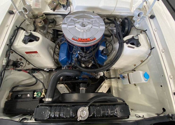 1969 Ford XT Falcon GT 302 V8 Engine