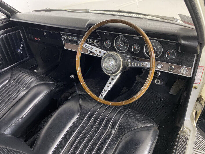 1969 Ford XT Falcon GT Interior