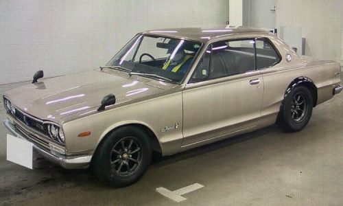 For Sale: 1971 Nissan Skyline GT-R KPGC10 ‘Hakosuka’