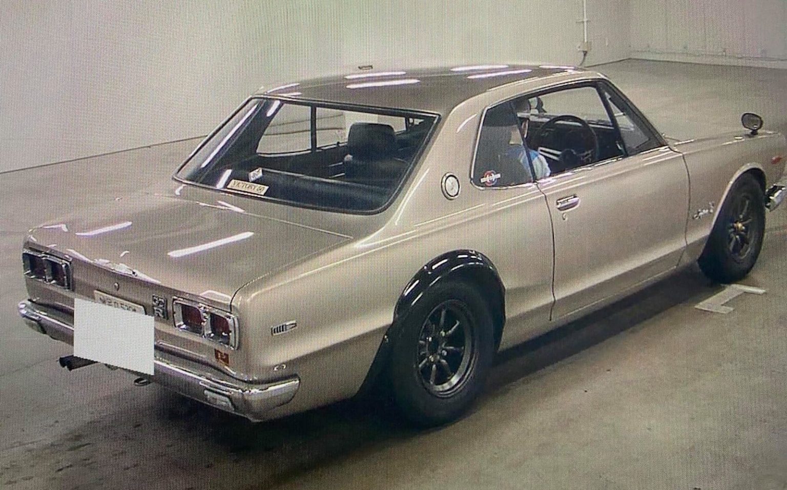 Nissan gtr 1971