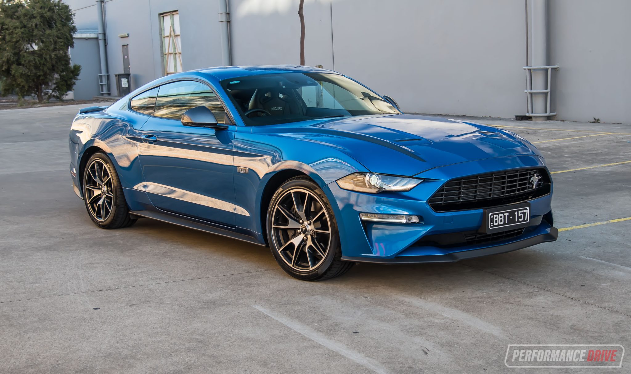 2020 Ford Mustang 2.3 High Performance review (video