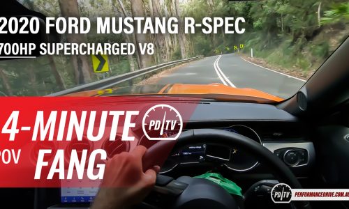 Video: 2020 Ford Mustang R-SPEC – Four-minute Fang (POV)