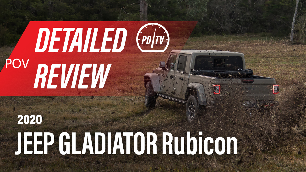 Video: 2020 Jeep Gladiator Rubicon – Detailed review (POV)