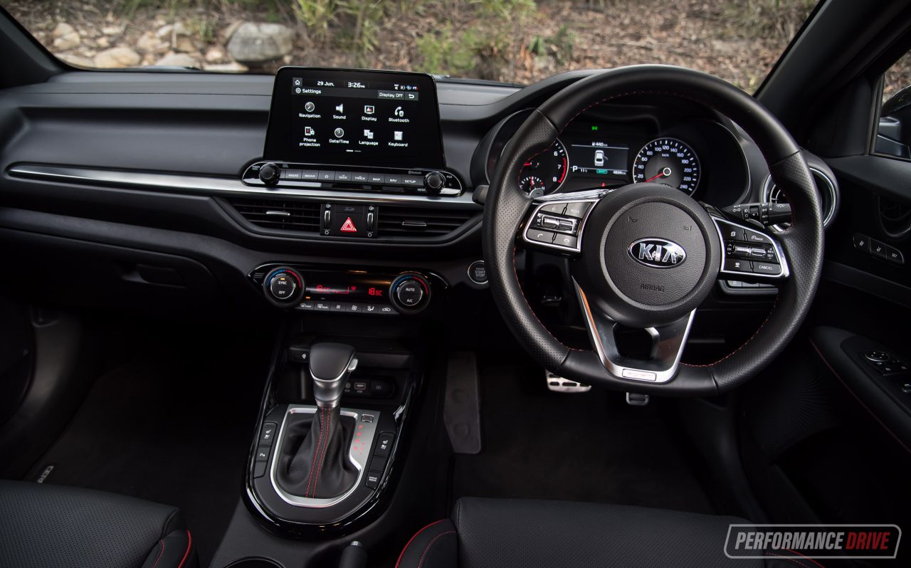 2020 Kia Cerato GT Sedan-interior – PerformanceDrive