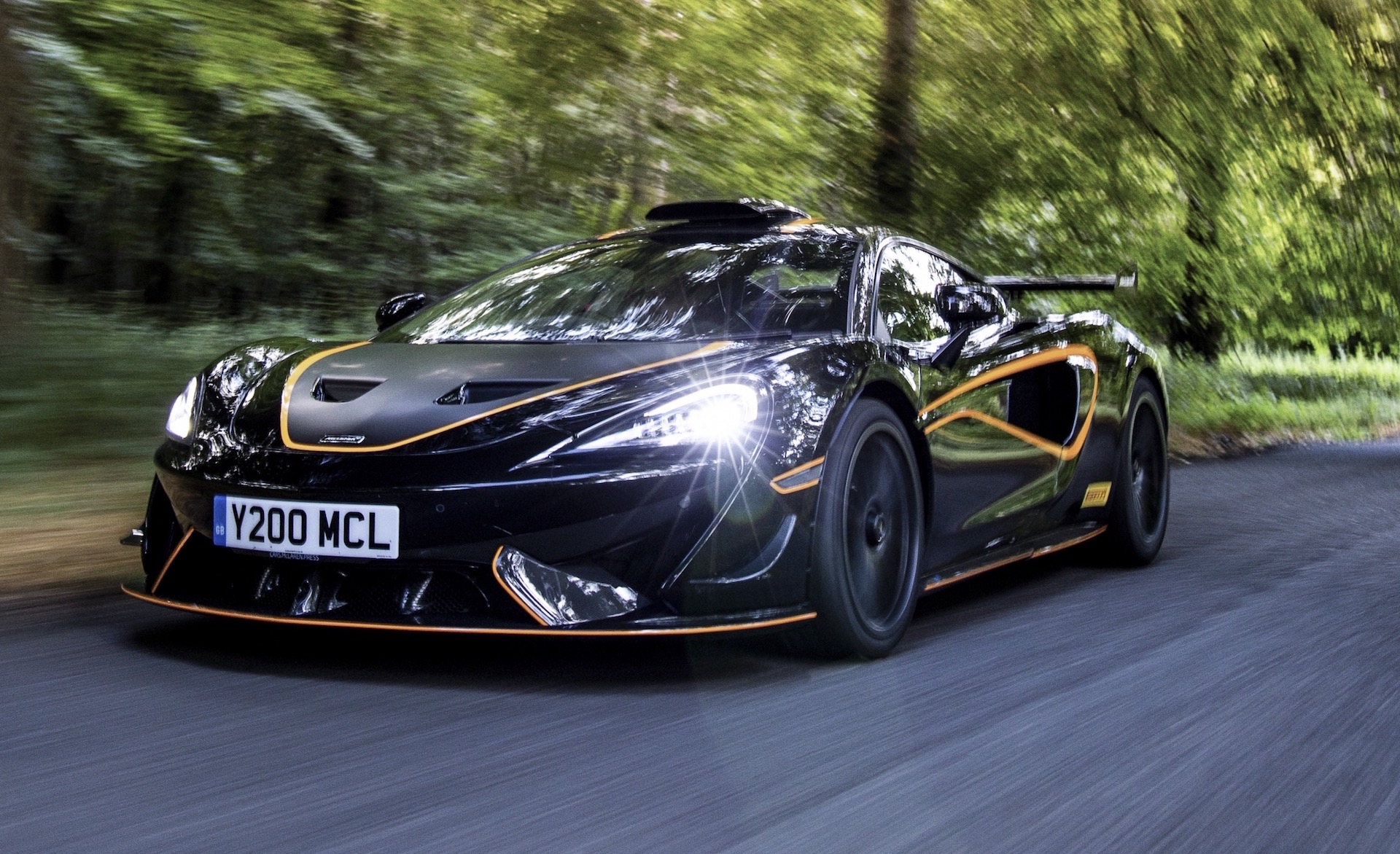 McLaren Special Operations creates ‘R Pack’ for 620R road car