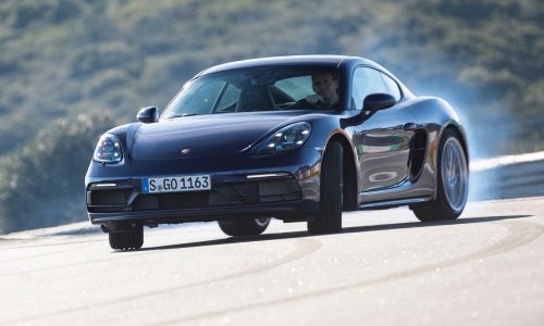 2021 Porsche 718 Boxster/Cayman GTS, GT4 get PDK auto option