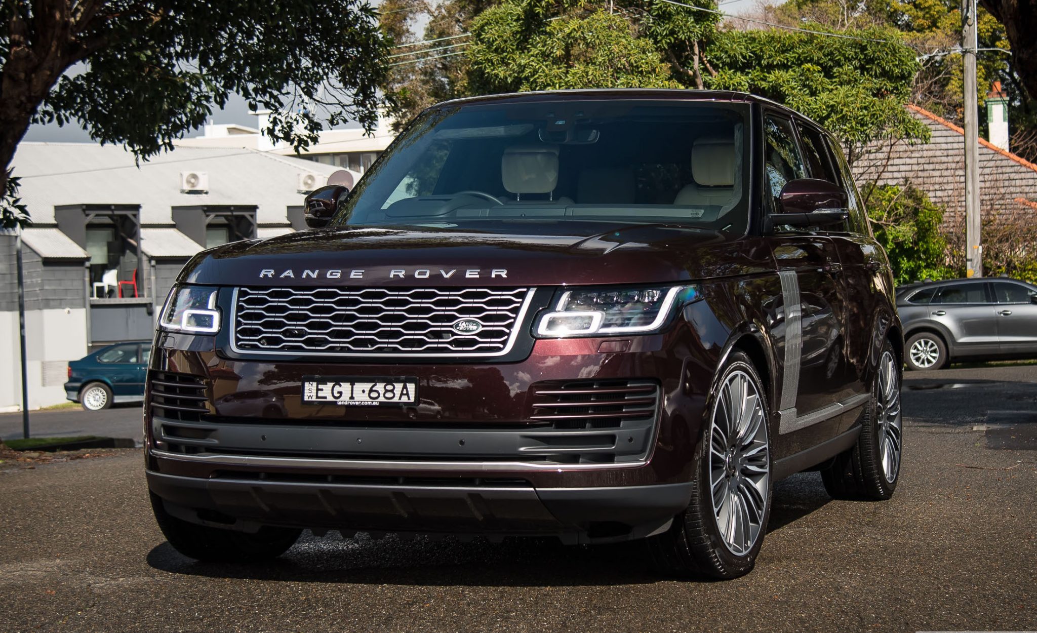 Range rover vogue 2020