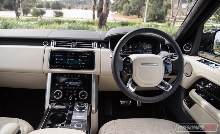 2020 Range Rover Vogue P400 review (video) PerformanceDrive