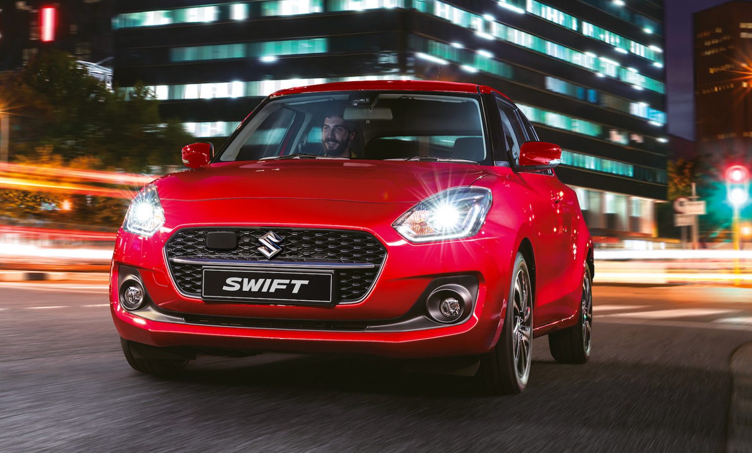 Suzuki swift ii рестайлинг