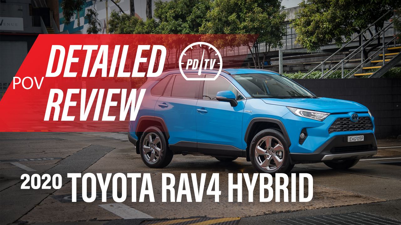 Video 2020 Toyota Rav4 Hybrid Detailed Review Pov Performancedrive